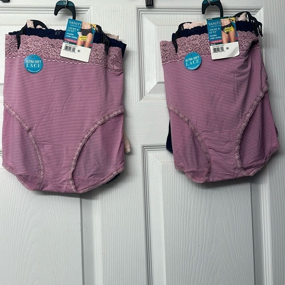 Vanity Fair Kids' Pink Lace Accessories